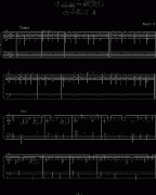 小星星主题变奏-左手练习曲-钢琴谱