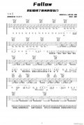 Follow （梨冻紧 C调指法编配）