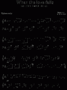 When the love falls - 当爱来临-钢琴谱(钢