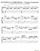 tommy emmanuel antonellas birthday（指弹吉他