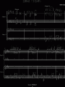 四季歌（双钢琴）-钢琴谱(钢琴曲)-苏