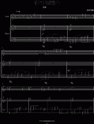 你可知我心钢琴谱