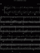 DTchildrens day钢琴谱