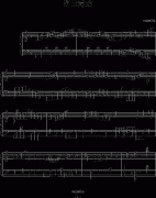 嬉游曲 免费钢琴谱_五线谱