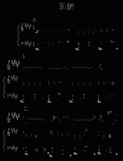 瓦解 免费钢琴谱_五线谱