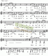 memory简谱.钢琴谱（分页）[音乐剧《猫