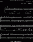 sense and sensibility 理智与情感-钢琴谱