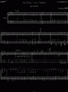 Angel Beats! OP My Soul,Your Beats!-钢琴谱(钢