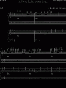 鬼泣cry ill be your home-钢琴谱(钢琴曲