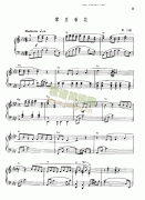 雾里看花 键盘类 钢琴