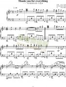 thank you for every thing