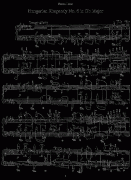 匈牙利狂想曲第六号-钢琴谱(钢琴曲)-李斯特