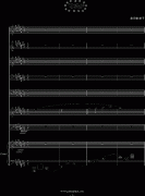 花楼梦 免费钢琴谱_五线谱