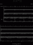 风华正茂-钢琴谱(钢琴曲)-文武贝