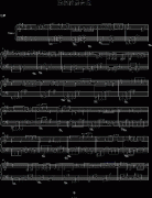 浪漫满屋-命运钢琴谱