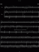 父亲 免费钢琴谱_五线谱