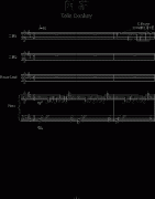 闲驴（二胡+钢琴+合成音色）-钢琴谱(钢琴曲)-D