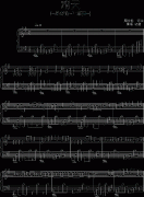 晴天-钢琴谱(钢琴曲)-周杰伦