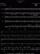 我不算 免费钢琴谱_五线谱