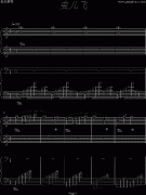 虫儿飞 四手联弹-钢琴谱(钢琴曲)-中国