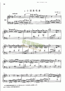 c小调奏鸣曲K302.L7 键盘类 钢琴