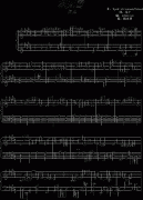 花无雪 免费钢琴谱_五线谱