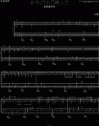 卡农-我的野蛮女友-钢琴谱(钢琴曲)-帕赫贝尔-P