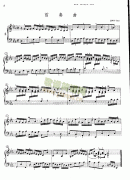 巴赫平均律曲集第二册第2首 键盘类