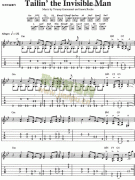 Tailin the Invisible Man(Tommy)