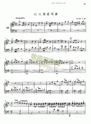 G大调奏鸣曲K520.L86 键盘类 钢琴