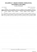 tommy emmanuel masterclass example-7（指弹吉