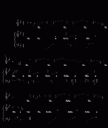 心の影 免费钢琴谱_五线谱