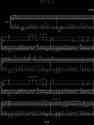 小幻想曲集-4.风之森林钢琴谱