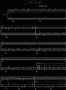 CG的旋律钢琴谱