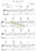 Three Times A Lady-莱昂内尔·里奇（线谱