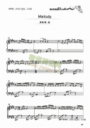 Melody－简易版 键盘类 钢琴