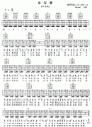 总有爱 免费弹唱吉他谱_六线谱