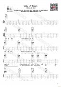 City-Of-Stars （F调指法原版编配）