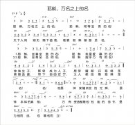 耶稣，万名之上的名