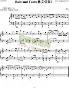 Rain and Tears(林文信版）