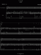 千纸鹤 免费钢琴谱_五线谱