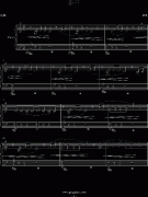 秋千 免费钢琴谱_五线谱