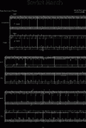Soviet March（苏维埃进行曲）-钢琴谱