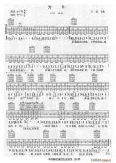 陈明免费弹唱吉他谱_六线谱