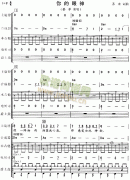 你的眼神（吉特巴）