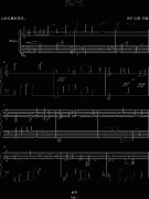 保护色 免费钢琴谱_五线谱