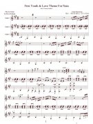 First Youth Love Theme For Nata（古典吉他）