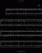 娃哈哈 免费钢琴谱_五线谱