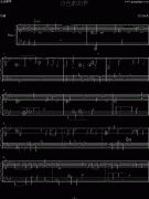 白色的旋律-钢琴谱(钢琴曲)-克莱德曼