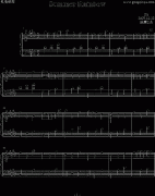 Summer rainbow-钢琴谱(钢琴曲)-未知分类